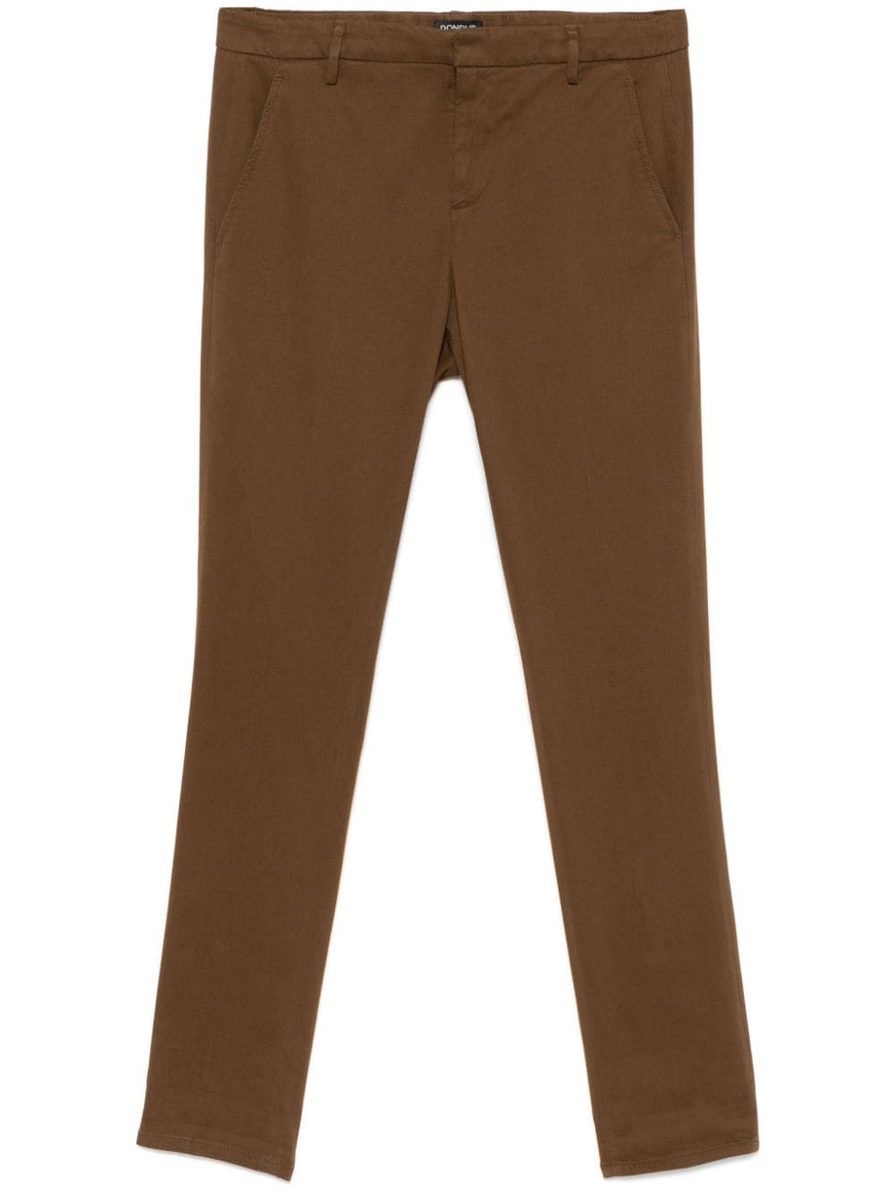 DONDUP Gaubert tapered trousers - Brown von DONDUP