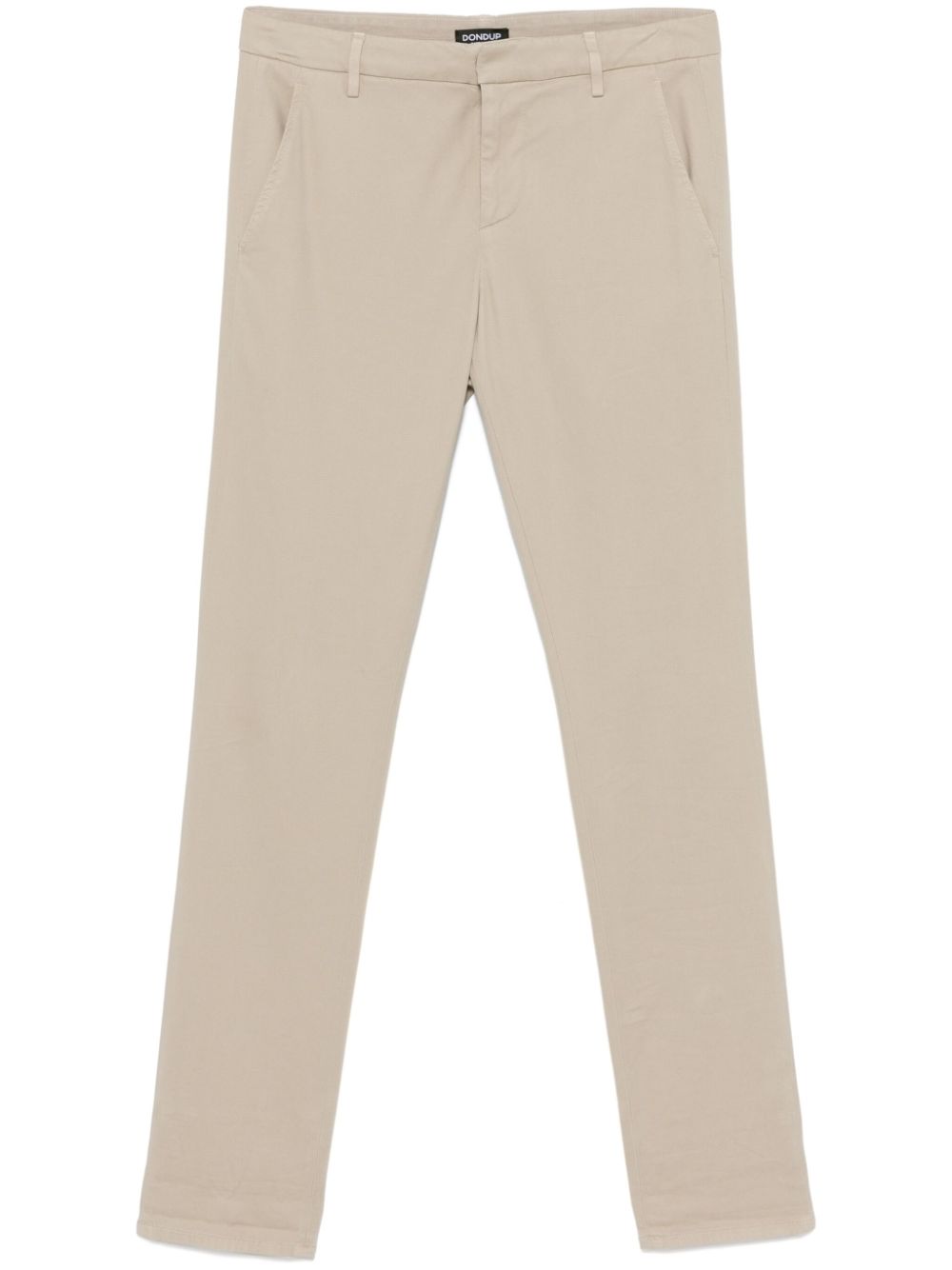 DONDUP Gaubert tapered trousers - Neutrals von DONDUP