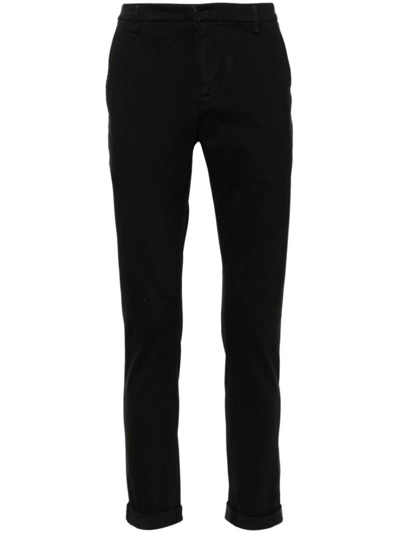 DONDUP Gaubert trousers - Black von DONDUP