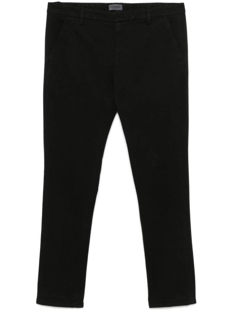 DONDUP Gaubert trousers - Black von DONDUP