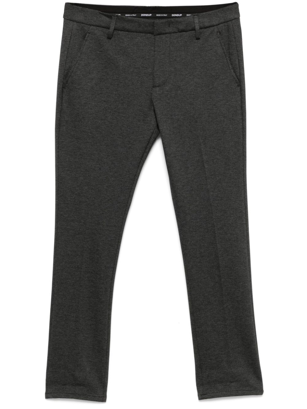 DONDUP Gaubert trousers - Black von DONDUP