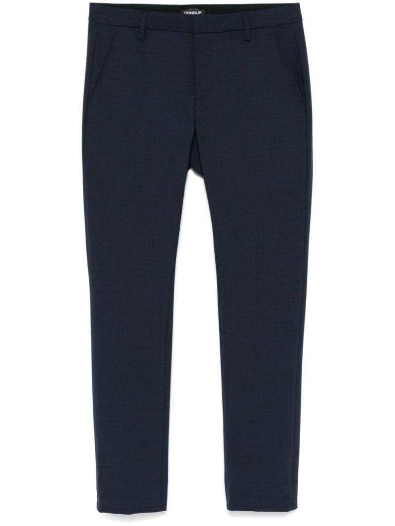 DONDUP Gaubert trousers - Blue von DONDUP