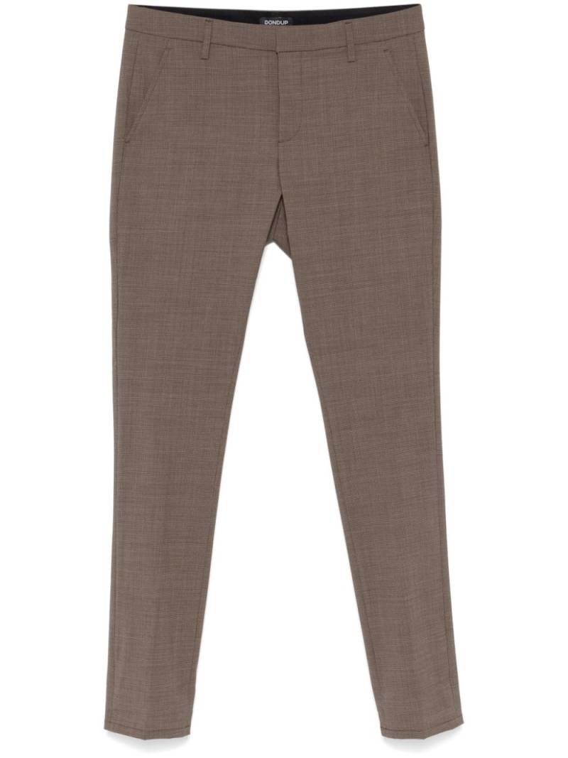 DONDUP Gaubert trousers - Brown von DONDUP