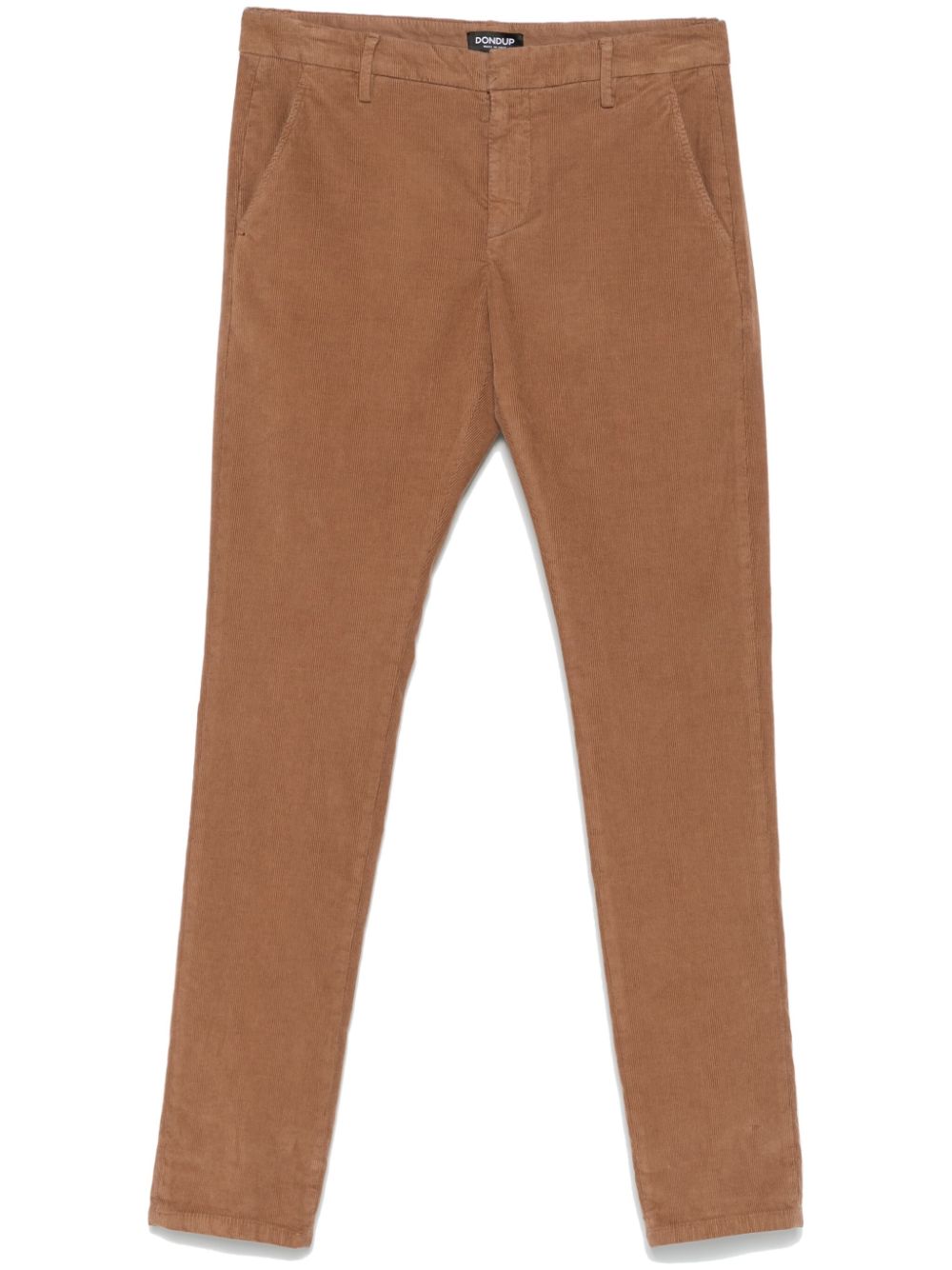 DONDUP Gaubert trousers - Brown von DONDUP