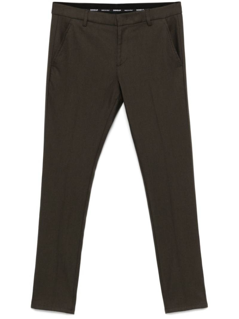 DONDUP Gaubert trousers - Green von DONDUP