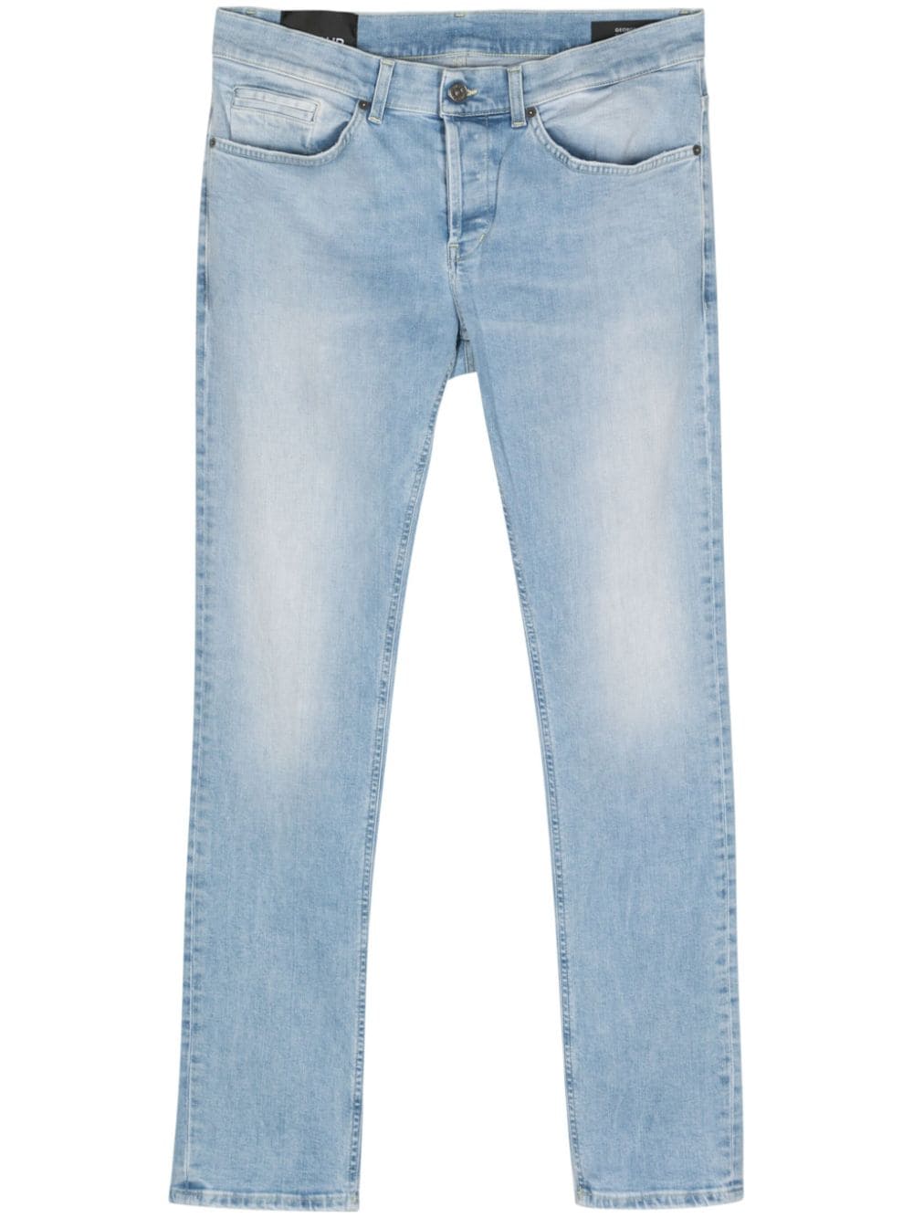 DONDUP George logo-print jeans - Blue von DONDUP