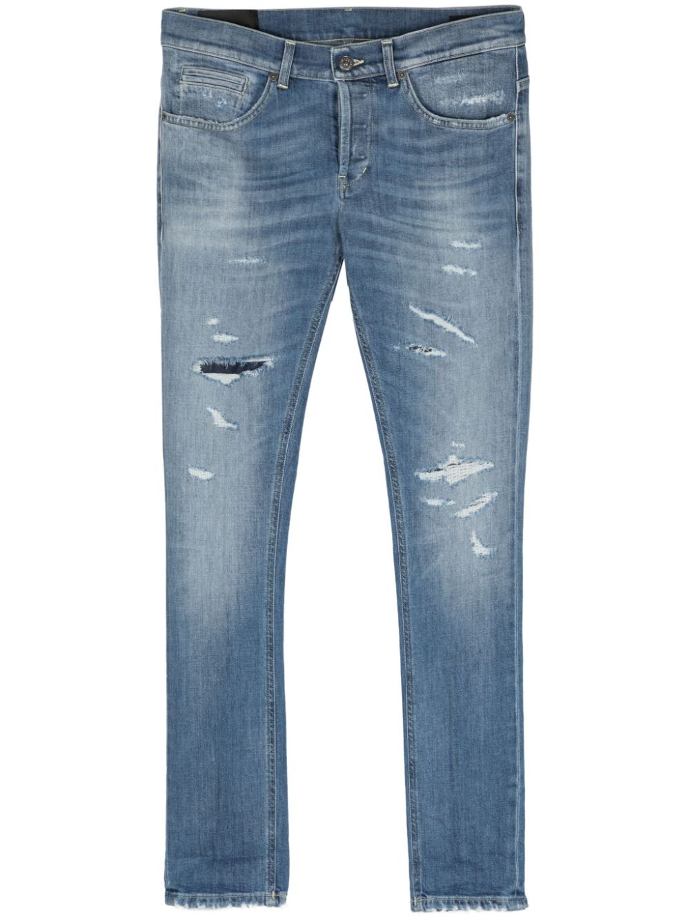 DONDUP George mid-rise skinny jeans - Blue von DONDUP