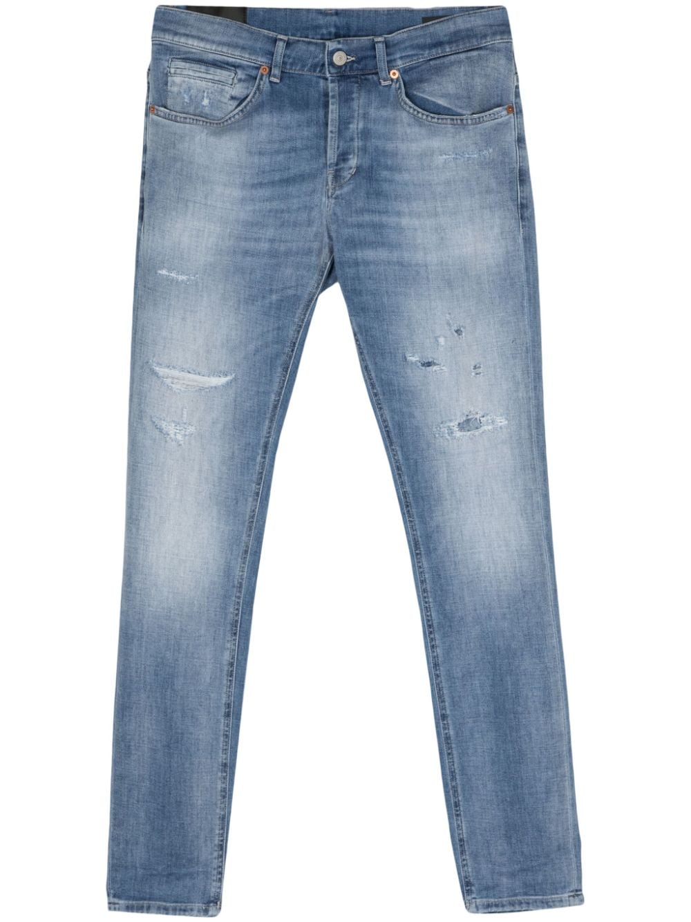 DONDUP George mid-rise skinny jeans - Blue von DONDUP