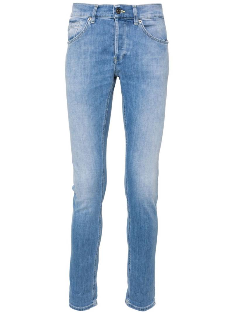 DONDUP George mid-rise skinny jeans - Blue von DONDUP