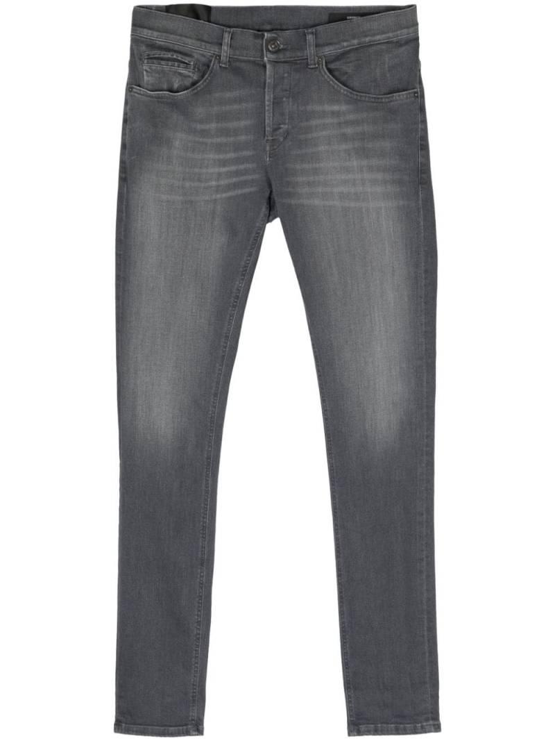 DONDUP George mid-rise skinny jeans - Grey von DONDUP