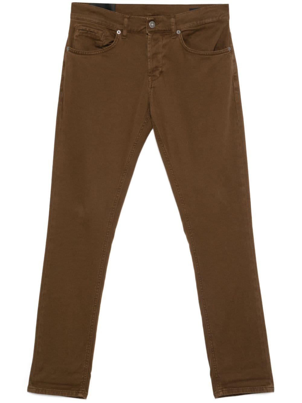 DONDUP George trousers - Brown von DONDUP