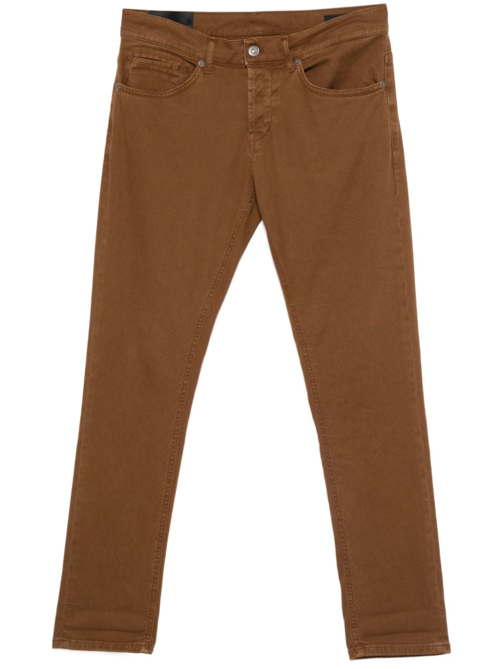 DONDUP George trousers - Brown von DONDUP