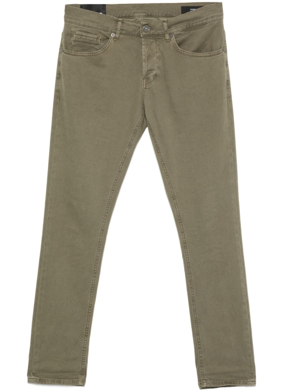 DONDUP George trousers - Green von DONDUP