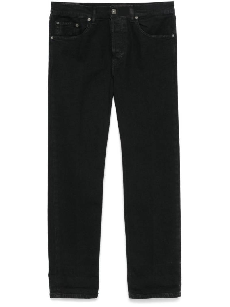 DONDUP Icon trousers - Black von DONDUP