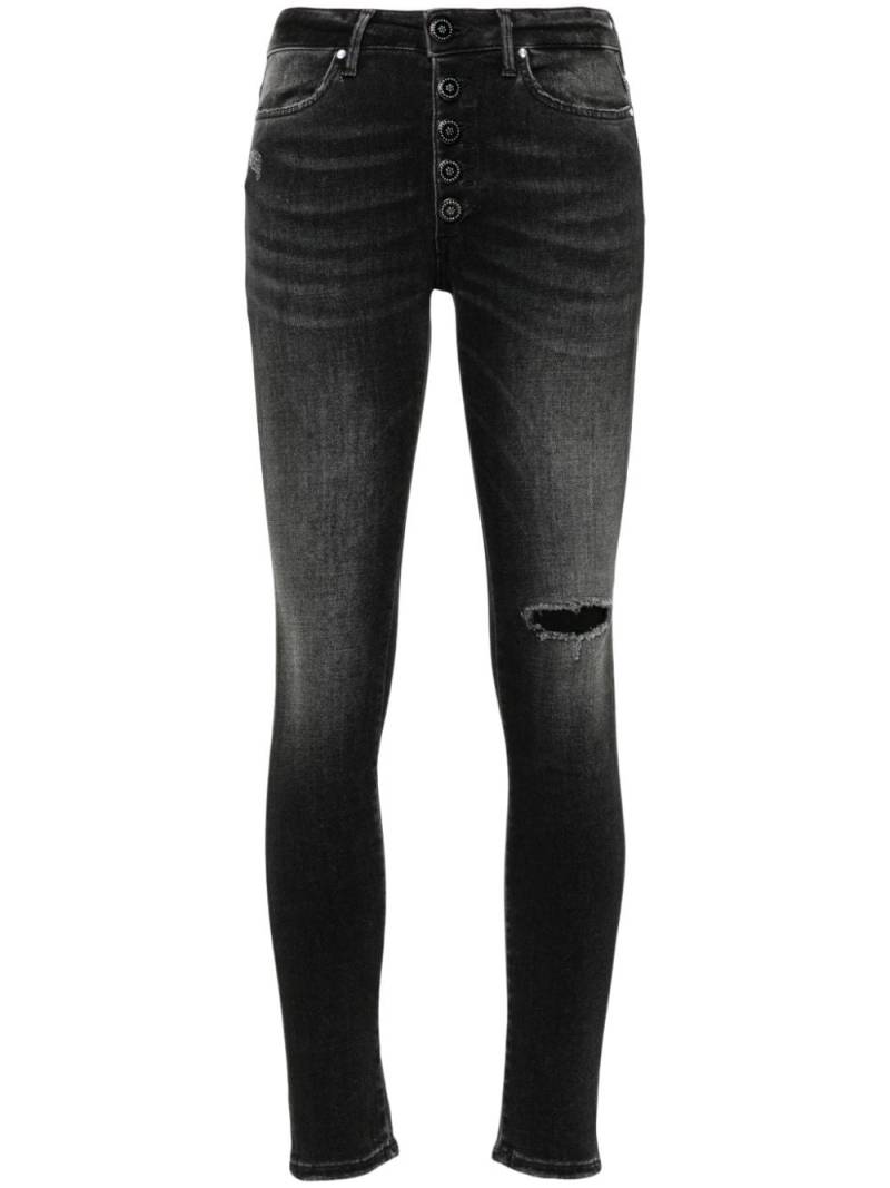 DONDUP Iris skinny jeans - Black von DONDUP