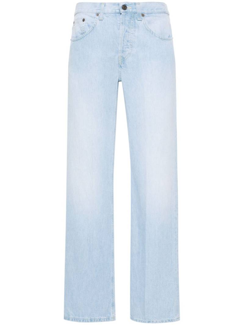 DONDUP Jacklyn mid-rise wide-leg jeans - Blue von DONDUP