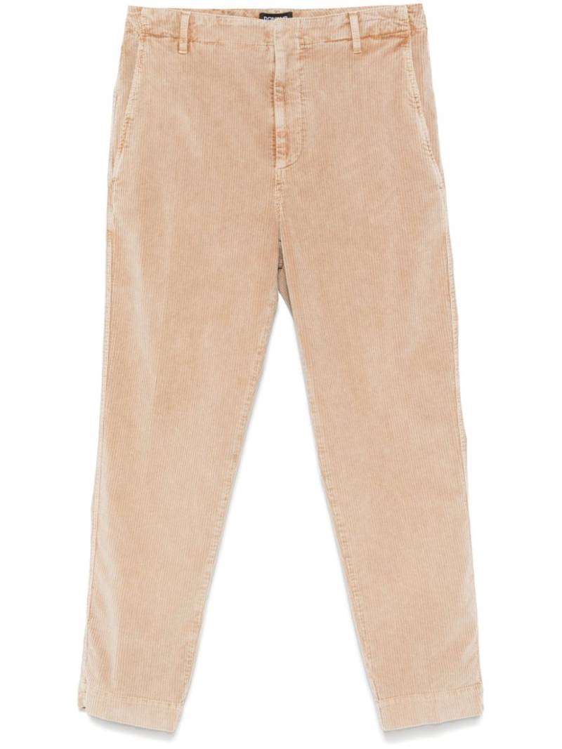 DONDUP Janis trousers - Neutrals von DONDUP