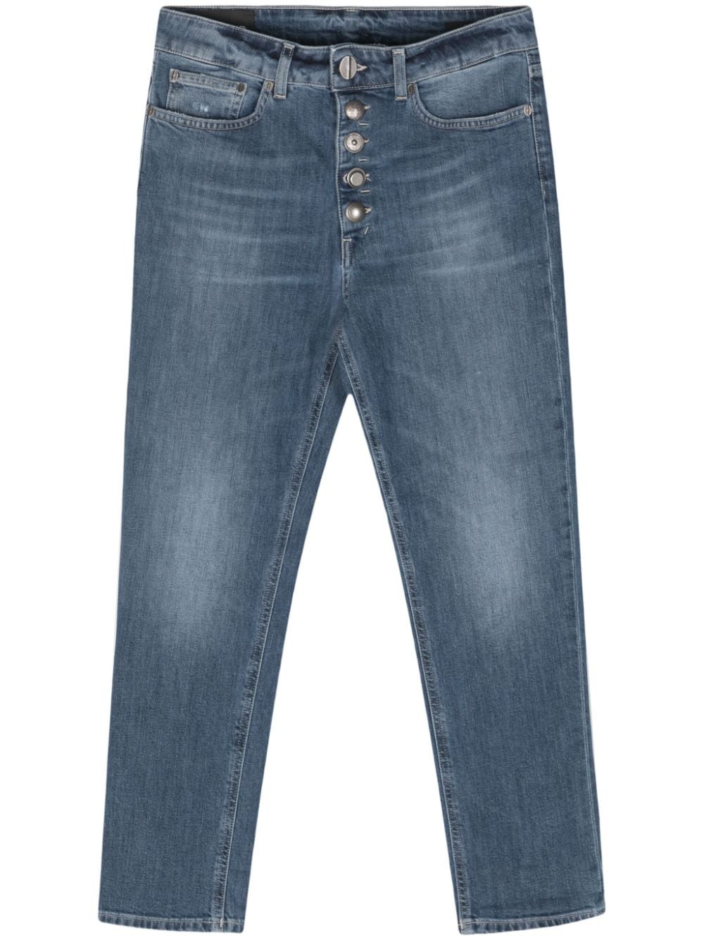 DONDUP Koons Gioiello cropped jeans - Blue von DONDUP