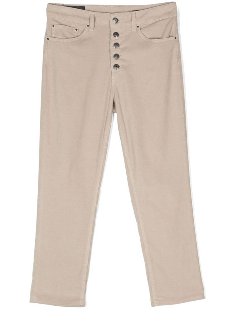 DONDUP Koons Gioiello trousers - Neutrals von DONDUP