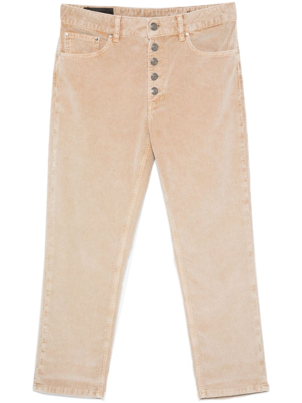 DONDUP Koons cropped trousers - Neutrals von DONDUP