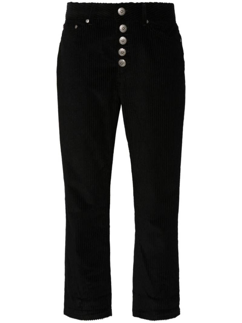 DONDUP Koons trousers - Black von DONDUP