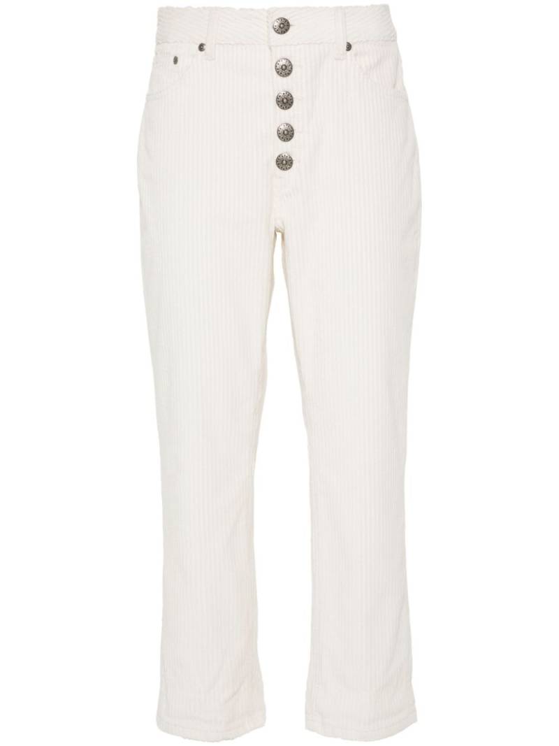 DONDUP Koons trousers - Neutrals von DONDUP