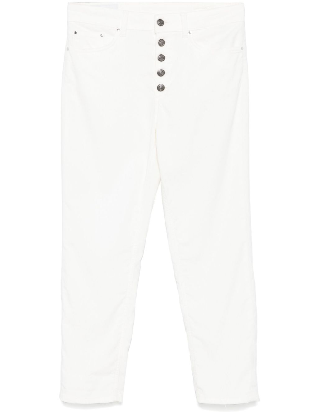 DONDUP Koons trousers - White von DONDUP