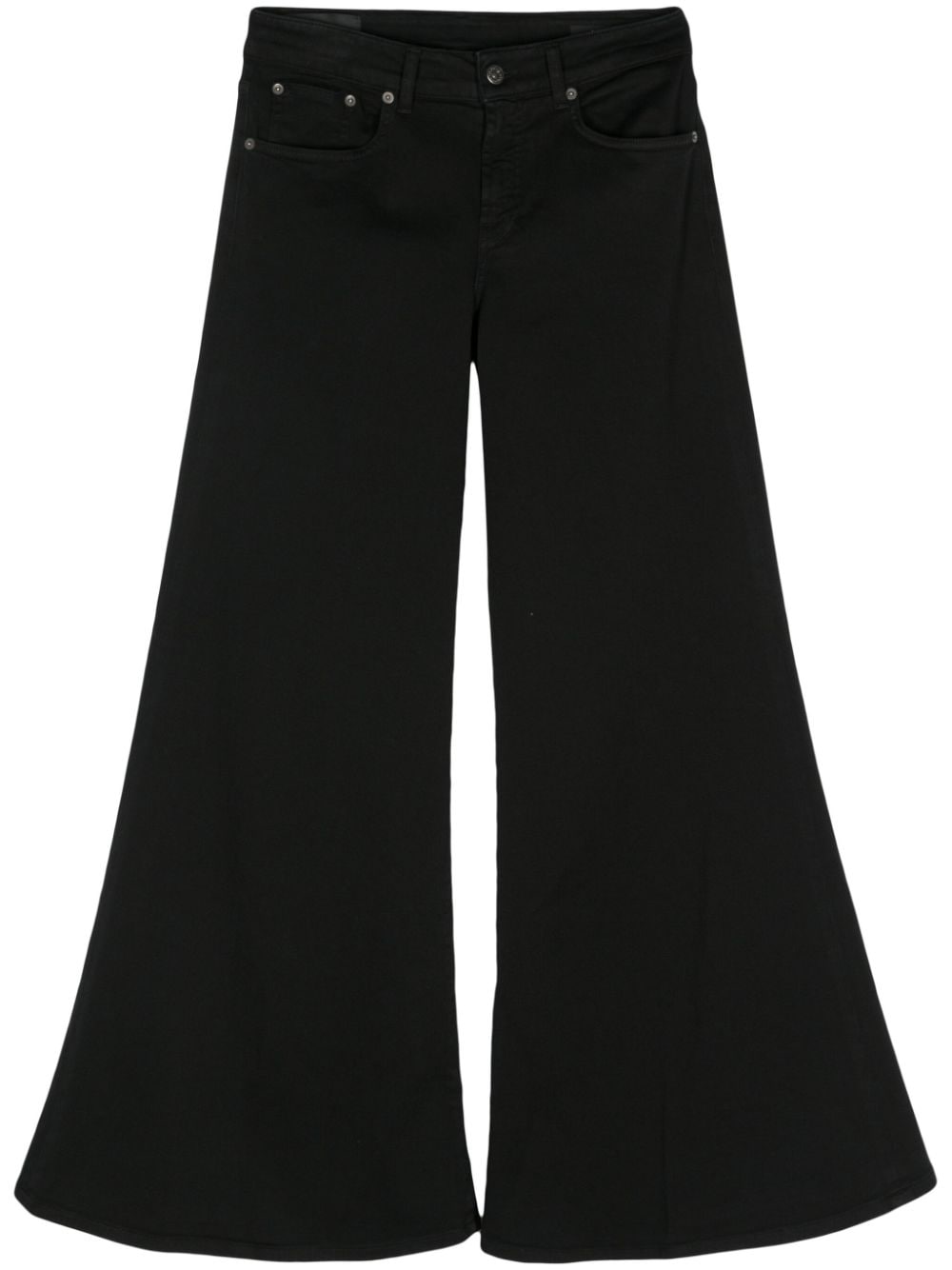 DONDUP Marlen wide-leg jeans - Black von DONDUP