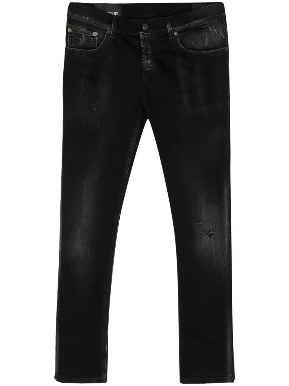 DONDUP Mius 5 skinny-leg jeans - Black von DONDUP