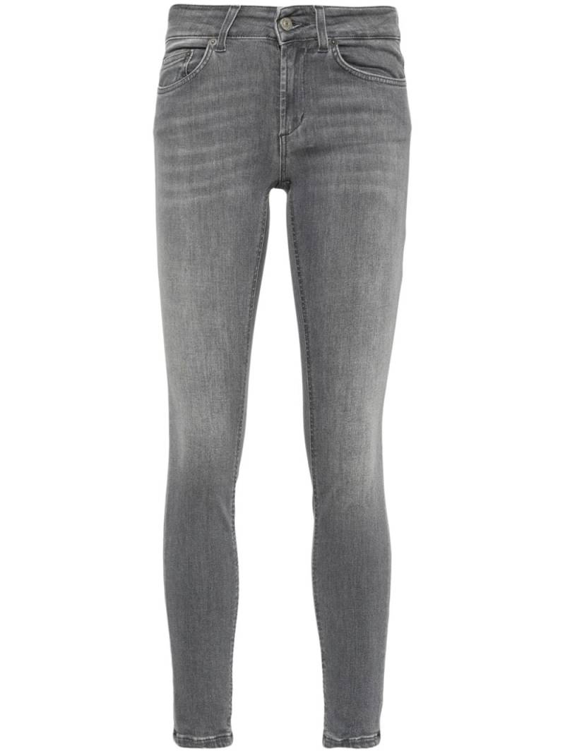 DONDUP Monroe low-rise skinny jeans - Grey von DONDUP