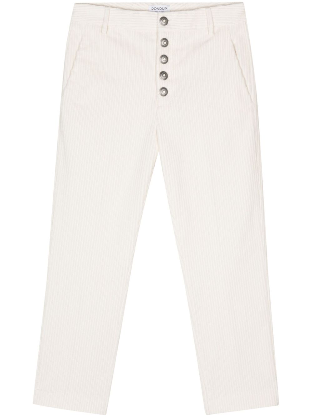 DONDUP Nima trousers - White von DONDUP