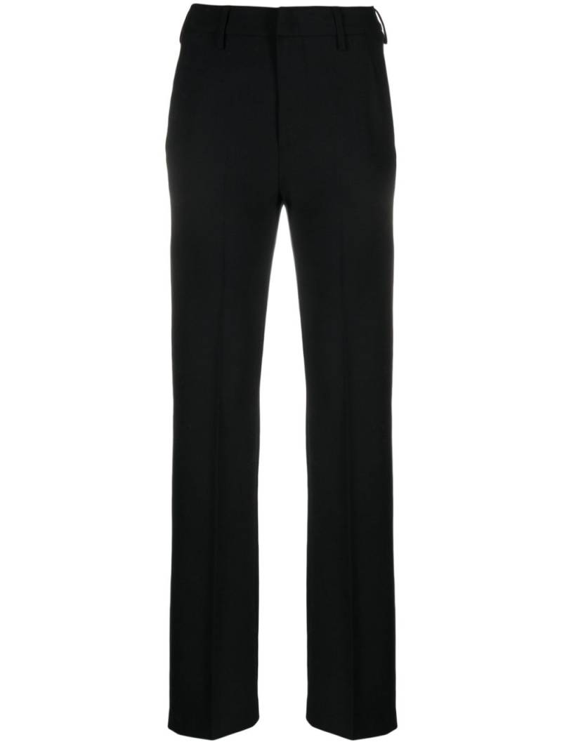 DONDUP Patty straight-leg trousers - Black von DONDUP