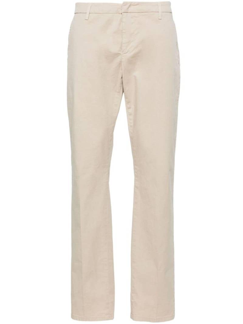 DONDUP Spiritissimo mid-rise slim-fit chinos - Neutrals von DONDUP