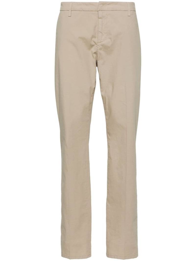 DONDUP Spiritissimo mid-rise slim-fit chinos - Neutrals von DONDUP