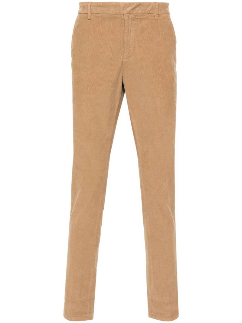 DONDUP Spiritissimo mid-waist straight-leg trousers - Neutrals von DONDUP