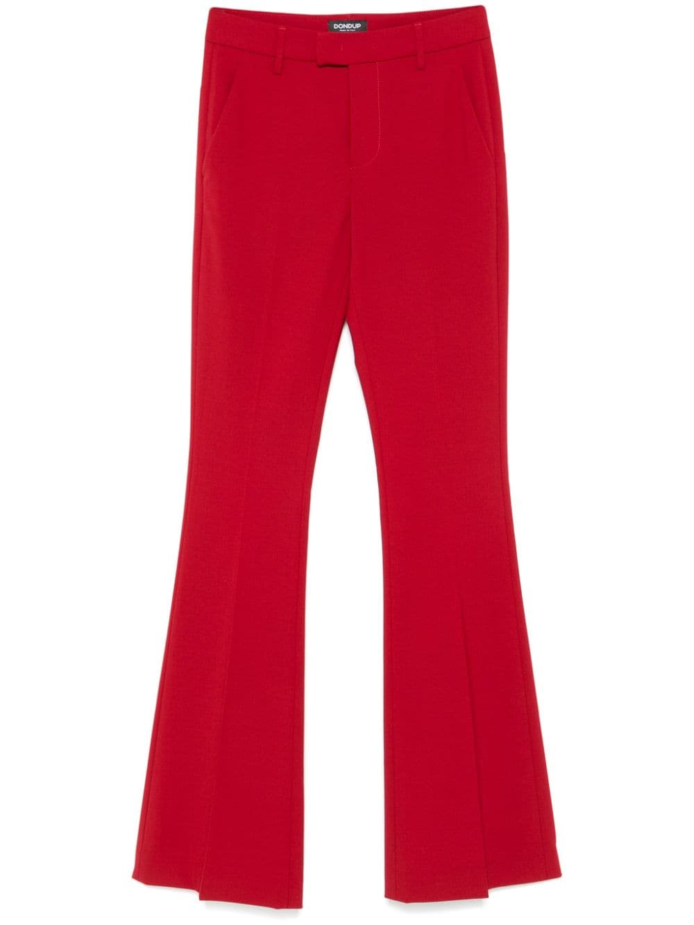 DONDUP Tina trousers - Red von DONDUP