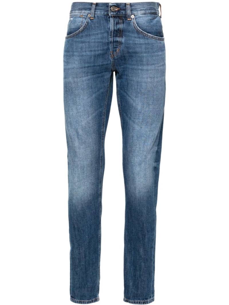 DONDUP Travis mid-rise slim-fit jeans - Blue von DONDUP