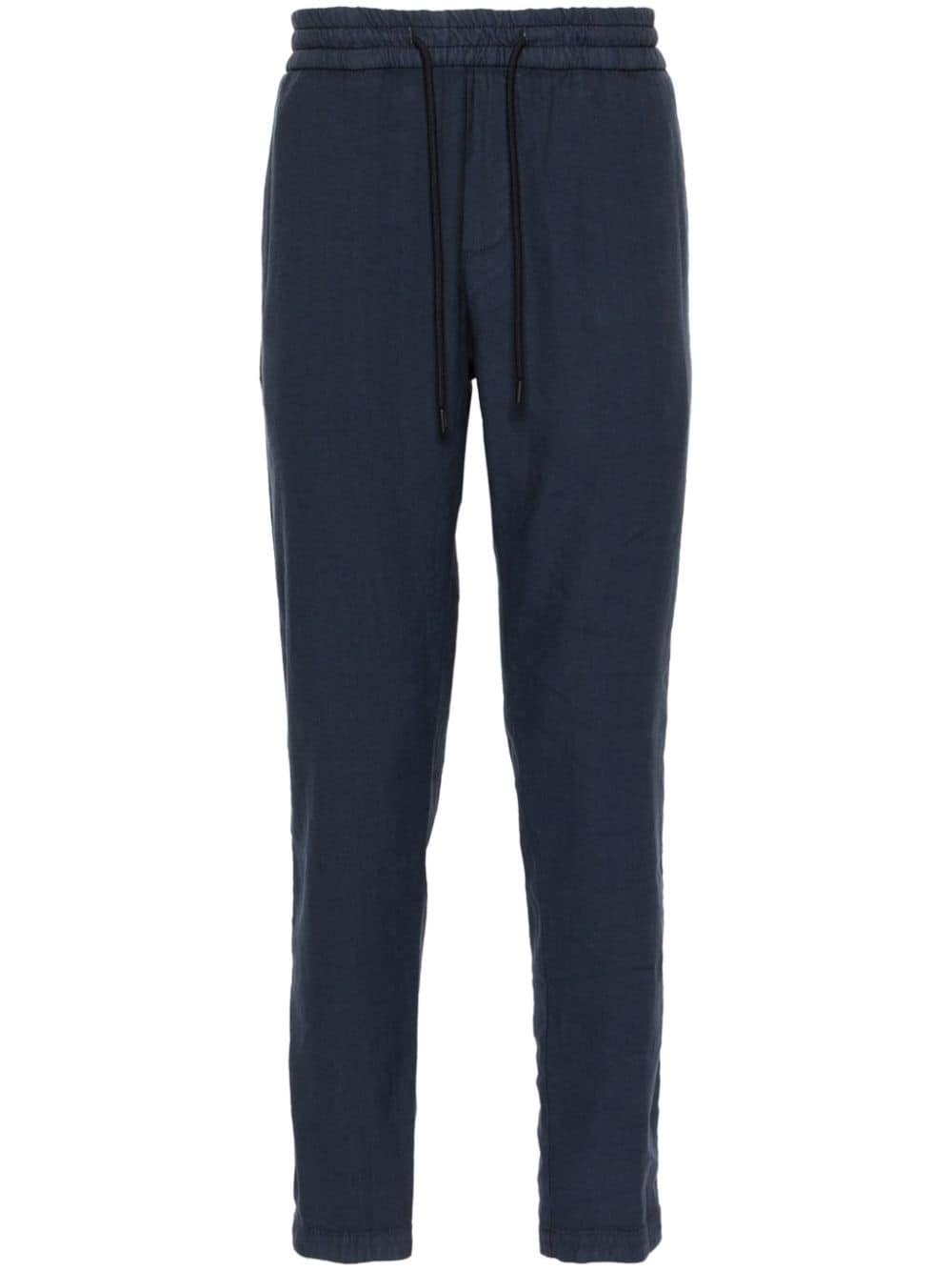 DONDUP Yuri tapered trousers - Blue von DONDUP