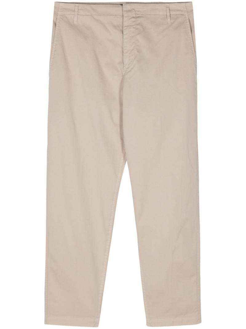 DONDUP Zyan tapered-leg trousers - Neutrals von DONDUP