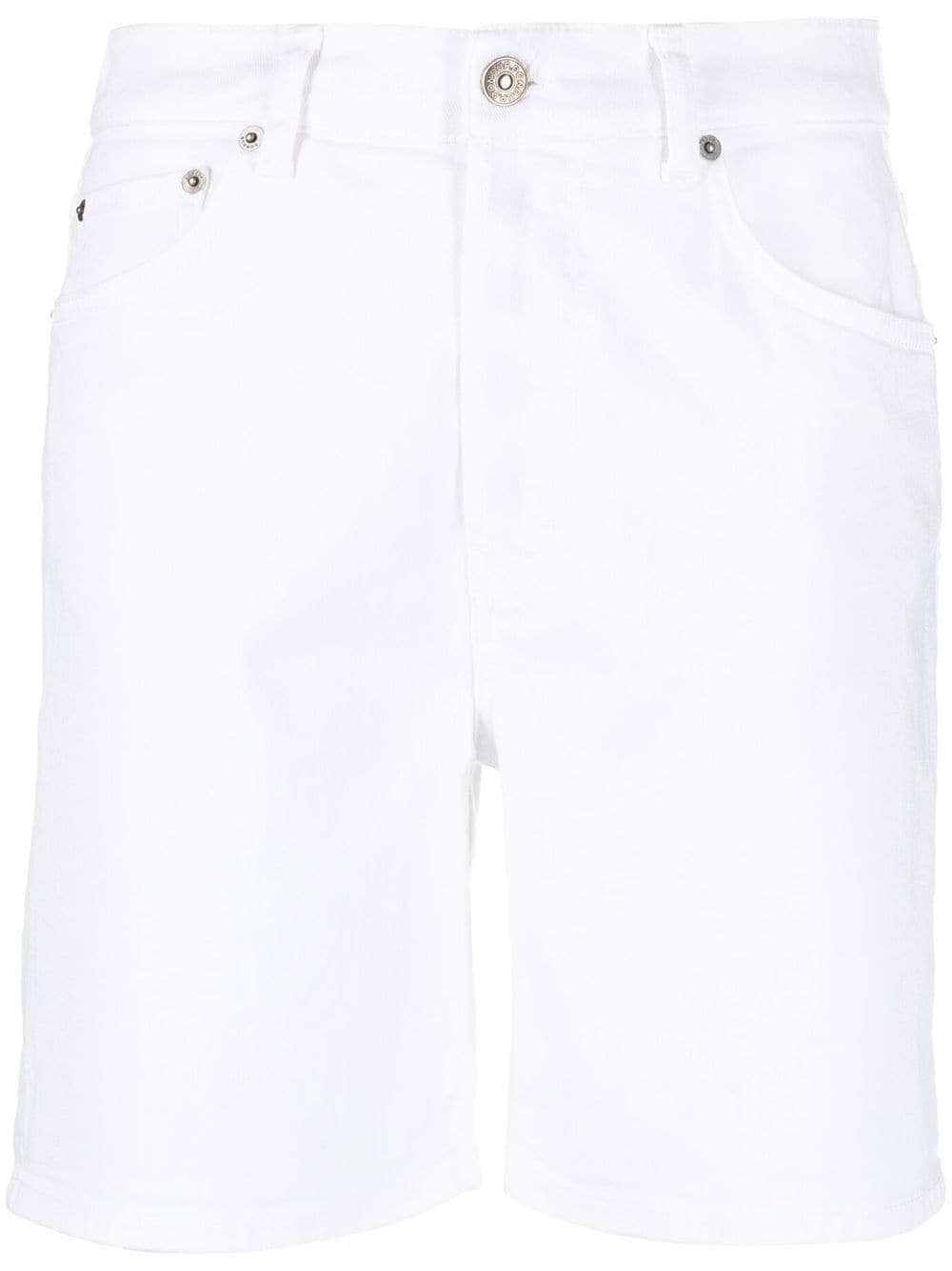 DONDUP above knee-length shorts - White von DONDUP