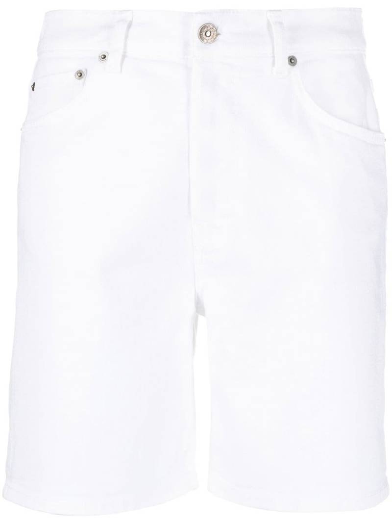 DONDUP above knee-length shorts - White von DONDUP