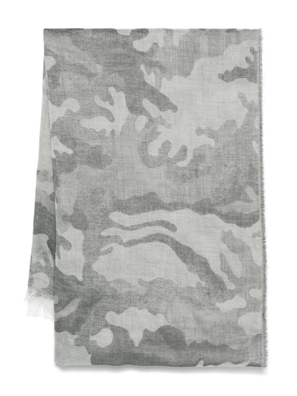 DONDUP camouflage-pattern scarf - Grey von DONDUP