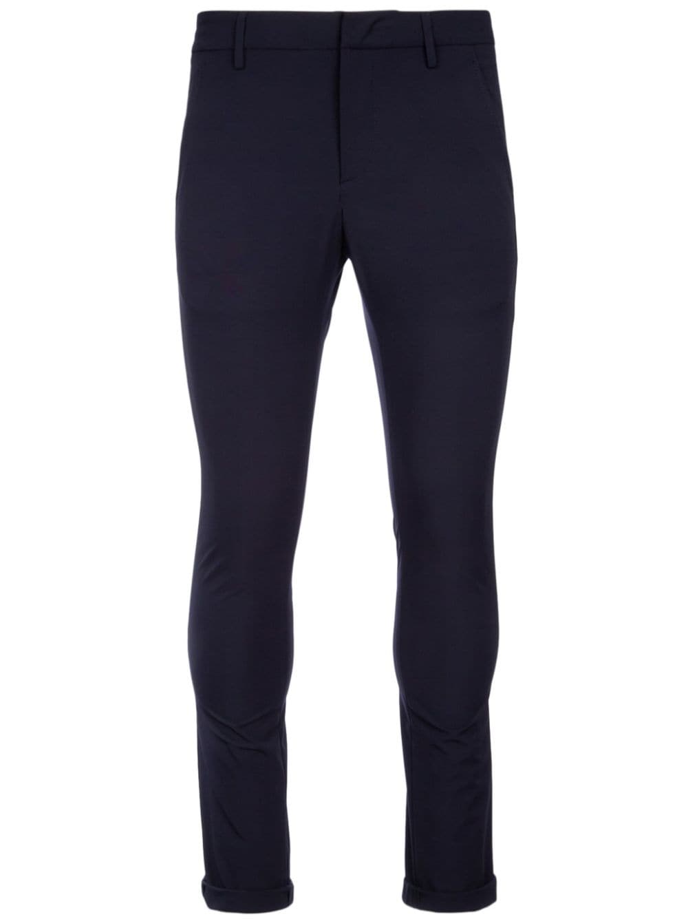 DONDUP concealed skinny-leg trousers - Blue von DONDUP