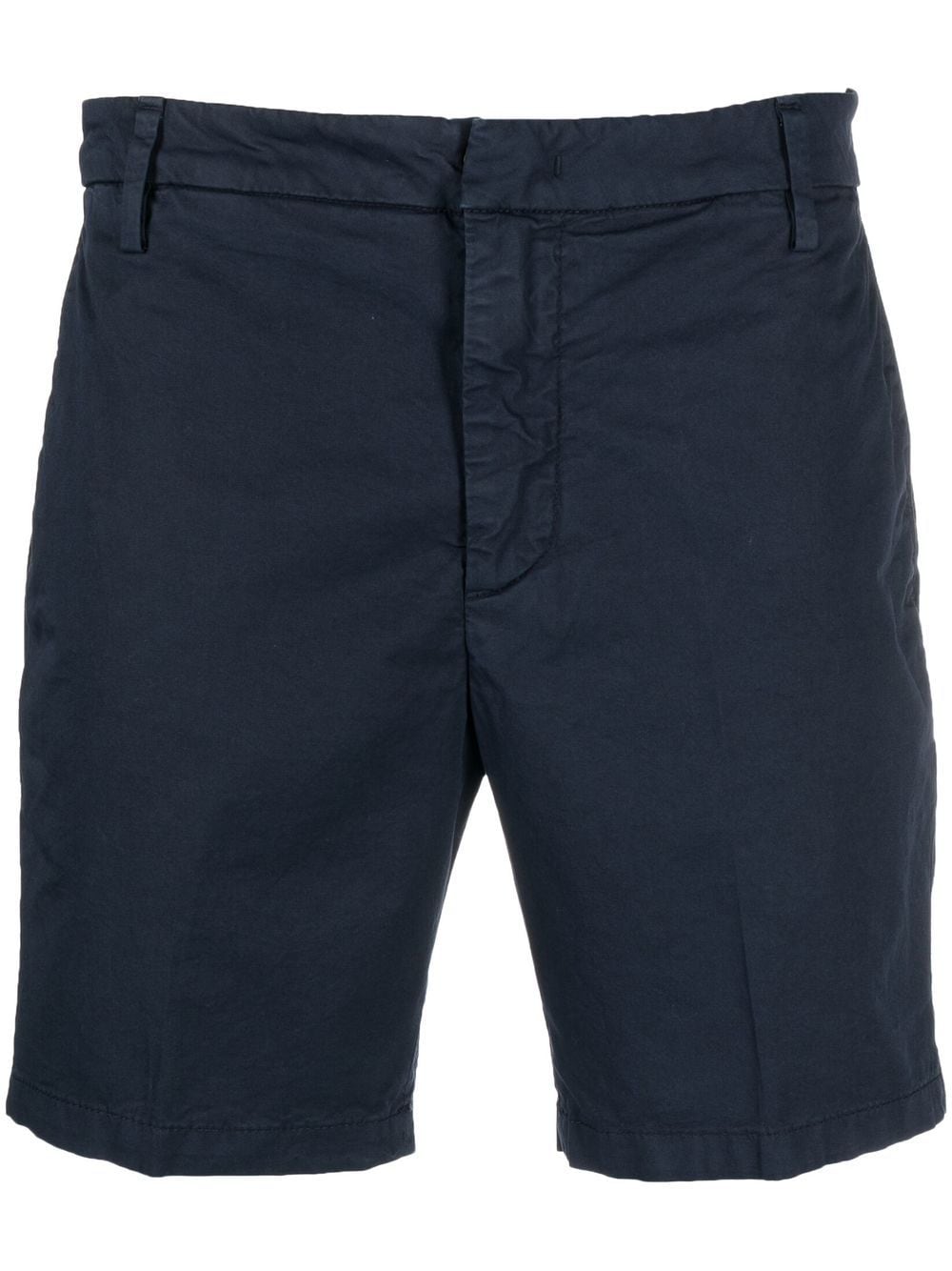DONDUP cotton Bermuda shorts - Blue von DONDUP