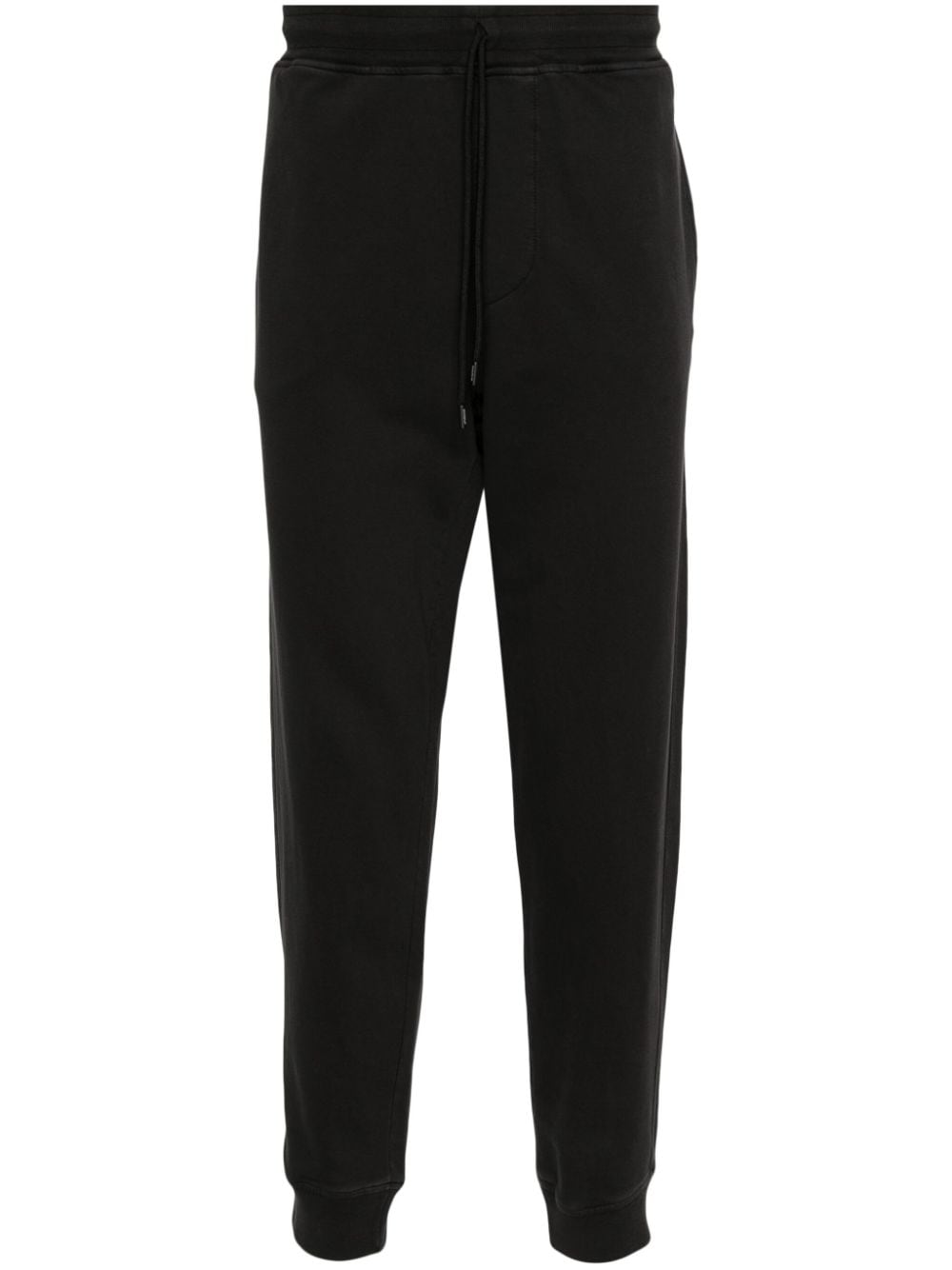 DONDUP cotton track pants - Black von DONDUP