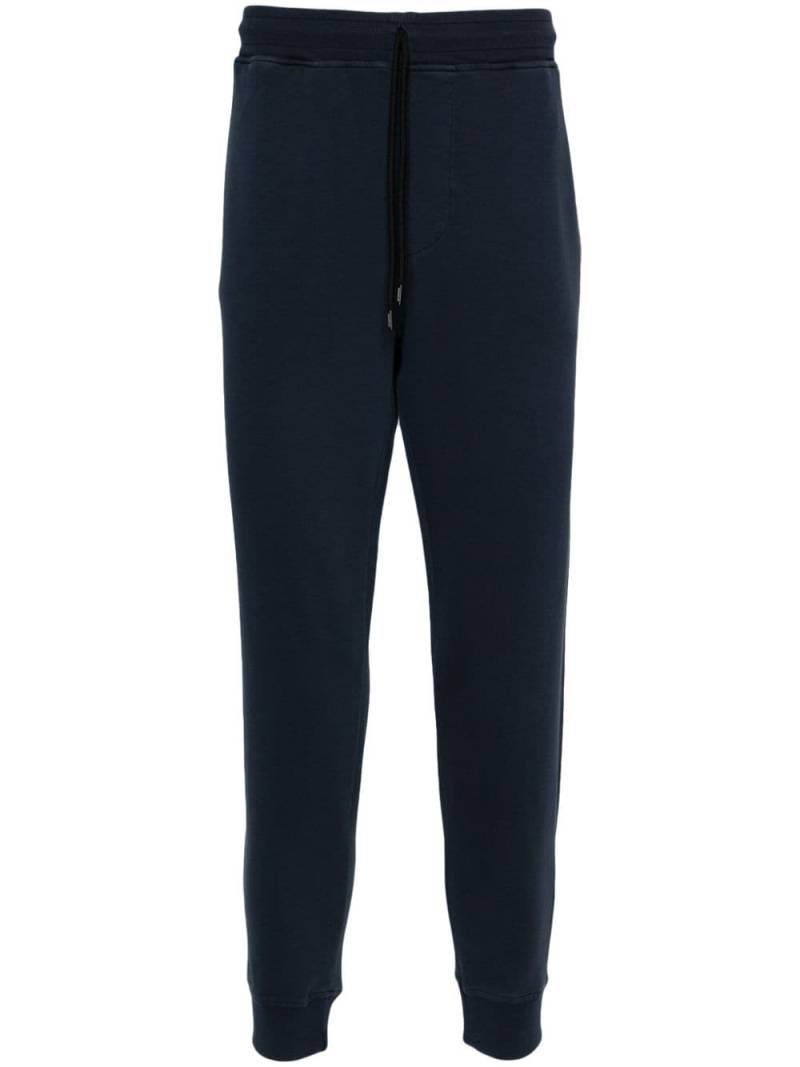 DONDUP cotton track pants - Blue von DONDUP