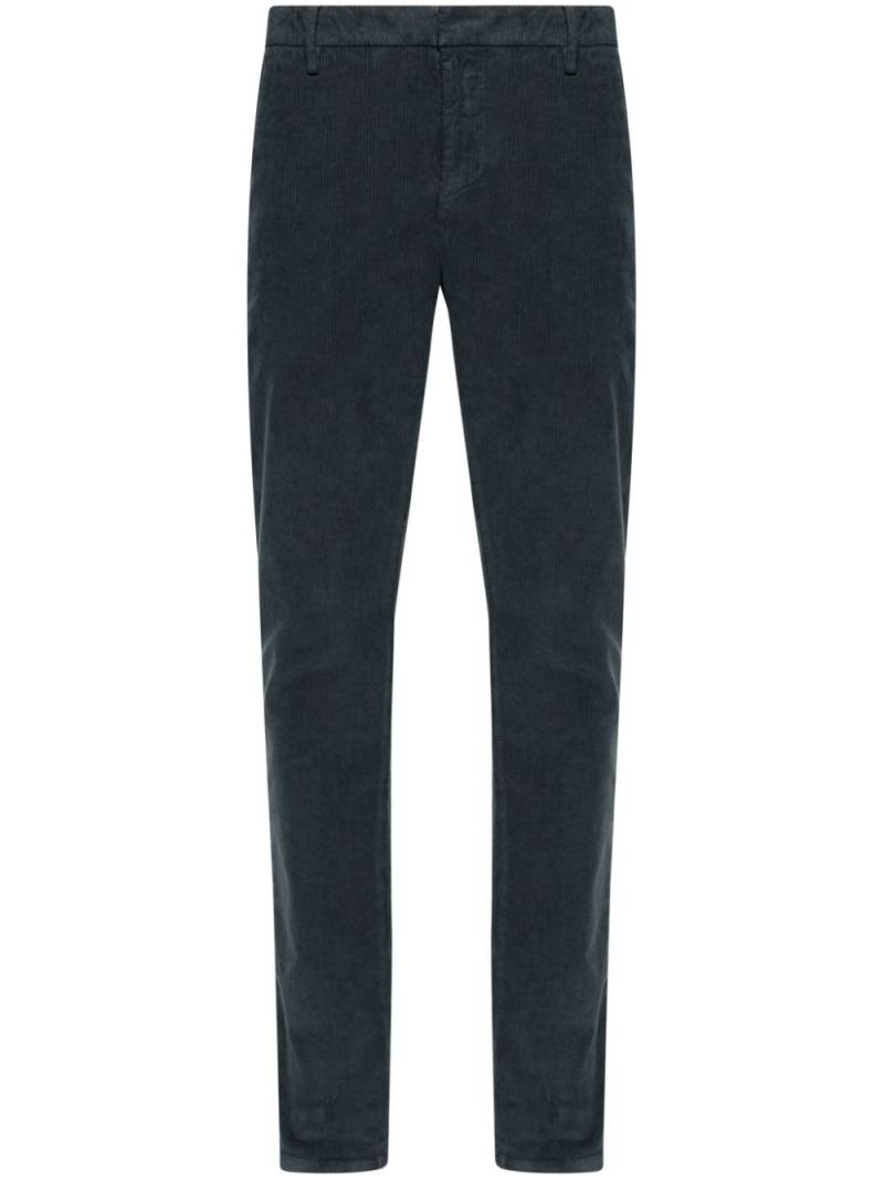 DONDUP cotton trousers - Grey von DONDUP