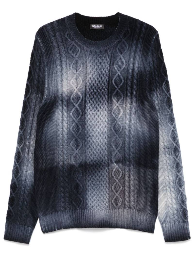 DONDUP crew-neck sweater - Blue von DONDUP