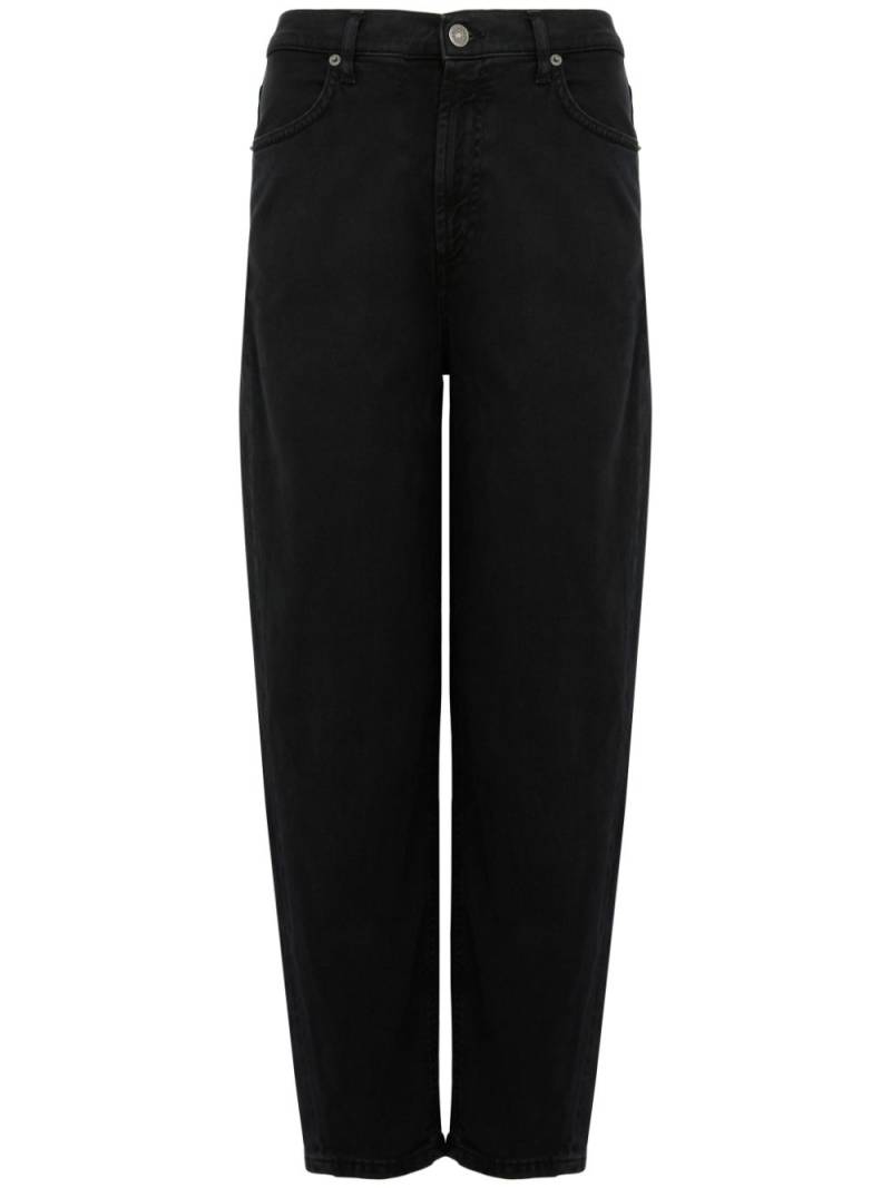 DONDUP cropped jeans - Black von DONDUP