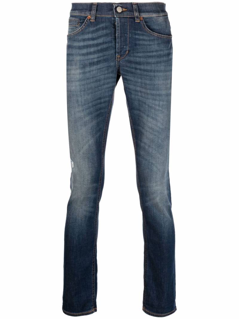 DONDUP dark-wash slim-fit jeans - Blue von DONDUP